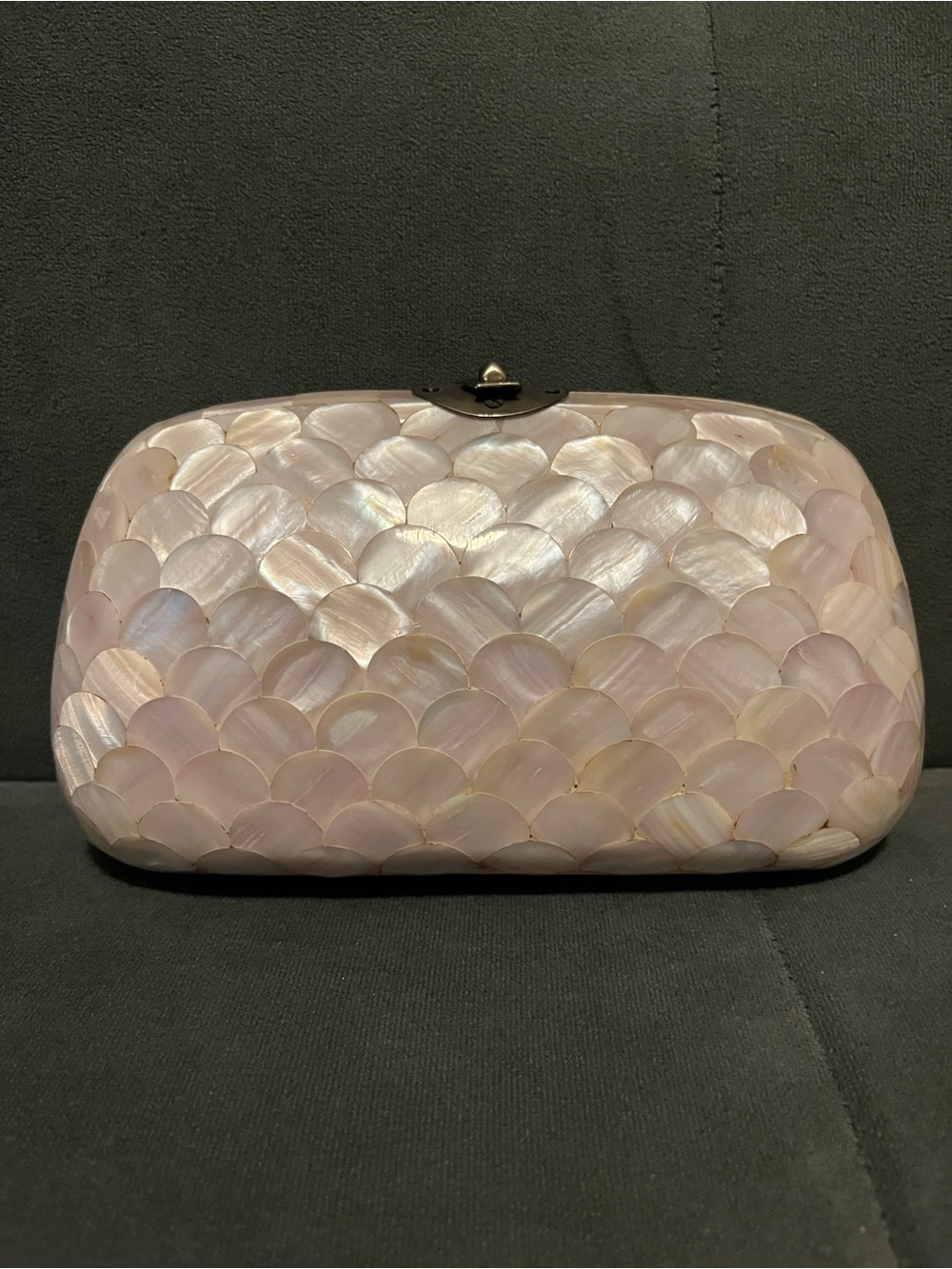 Patricia iridescent mother-of-pearl clutch - Elegant Evening Bag